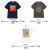 カスタムデザインコットンTシャツ