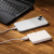 準固体モバイルバッテリー5,000mAh(黒)・(白)