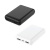準固体モバイルバッテリー10,000mAh(黒)(白)