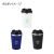スタイリッシュ二重構造タンブラー(蓋付き)(380ml)