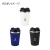 スタイリッシュ二重構造タンブラー(蓋付き)(380ml)