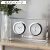 グラスワークスナルミ　【ブリーズ】　サーモクロック