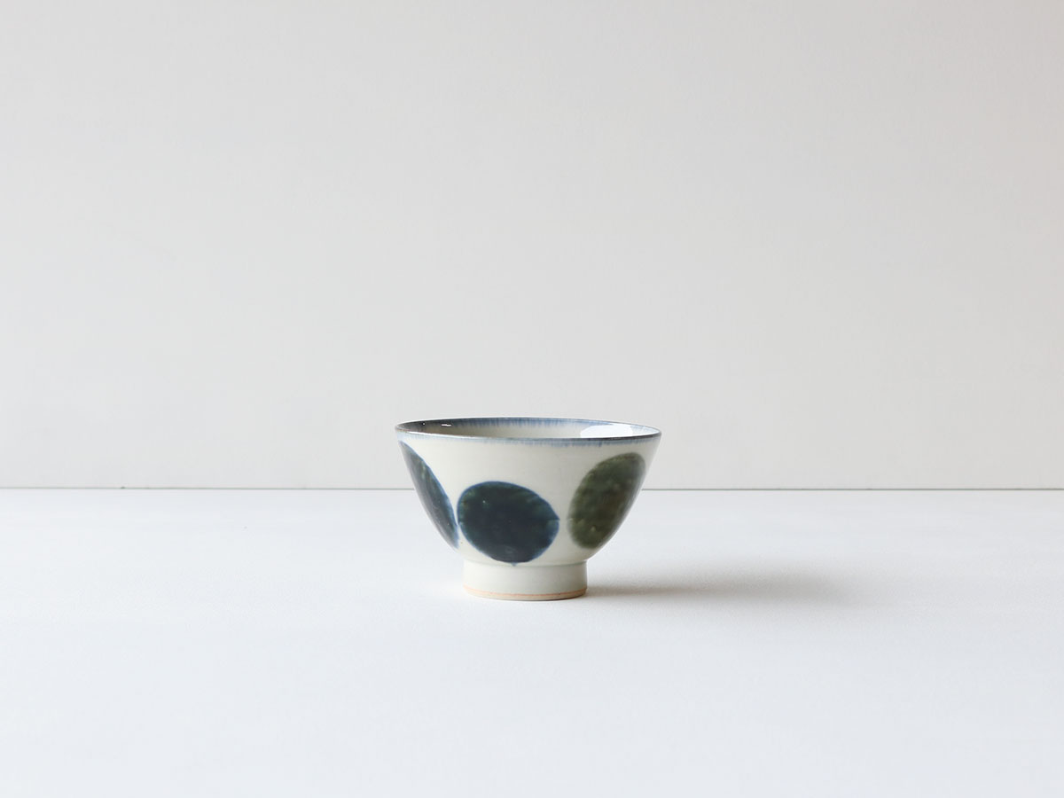 丸流し 茶碗 波佐見焼