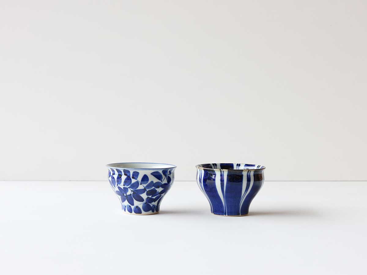 ぼたん唐草/ごす十草 仙茶 波佐見焼