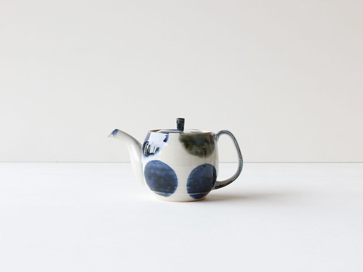 丸流し ポット 波佐見焼