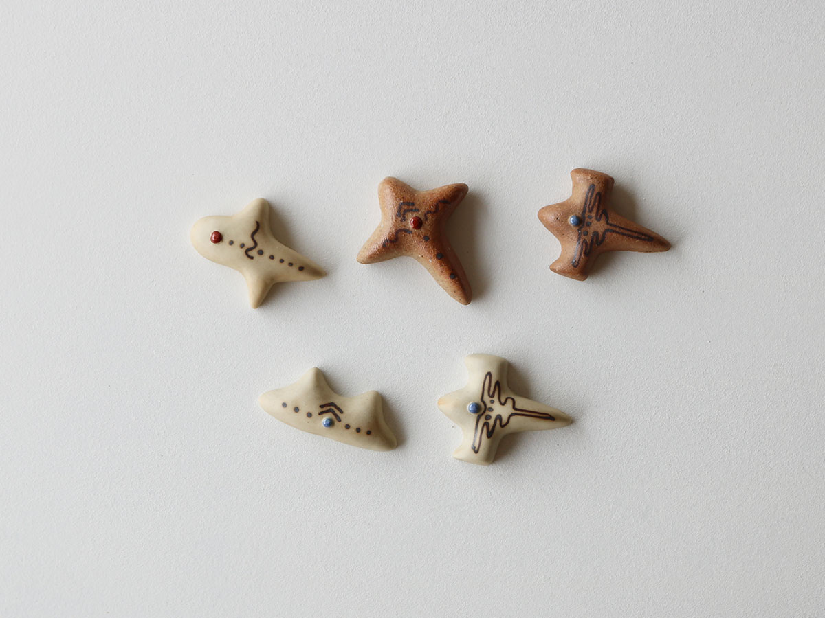 【当たりくじつき新パッケージでお届け！】【デッドストック】古代文明っぽい魔力をもってそうな箸置き