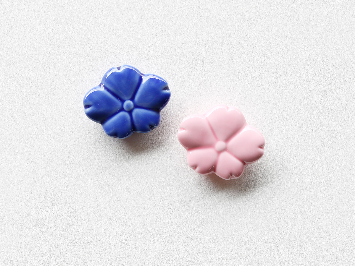 【当たりくじつき新パッケージでお届け！】桜 箸置き 有田焼