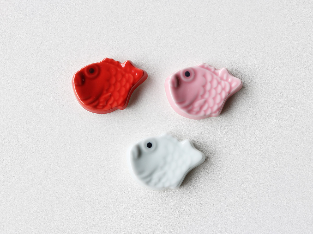 【当たりくじつき新パッケージでお届け！】めで鯛 箸置き 有田焼