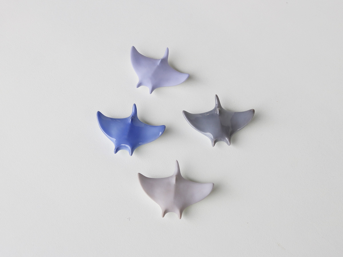 マンタ 置物 有田焼