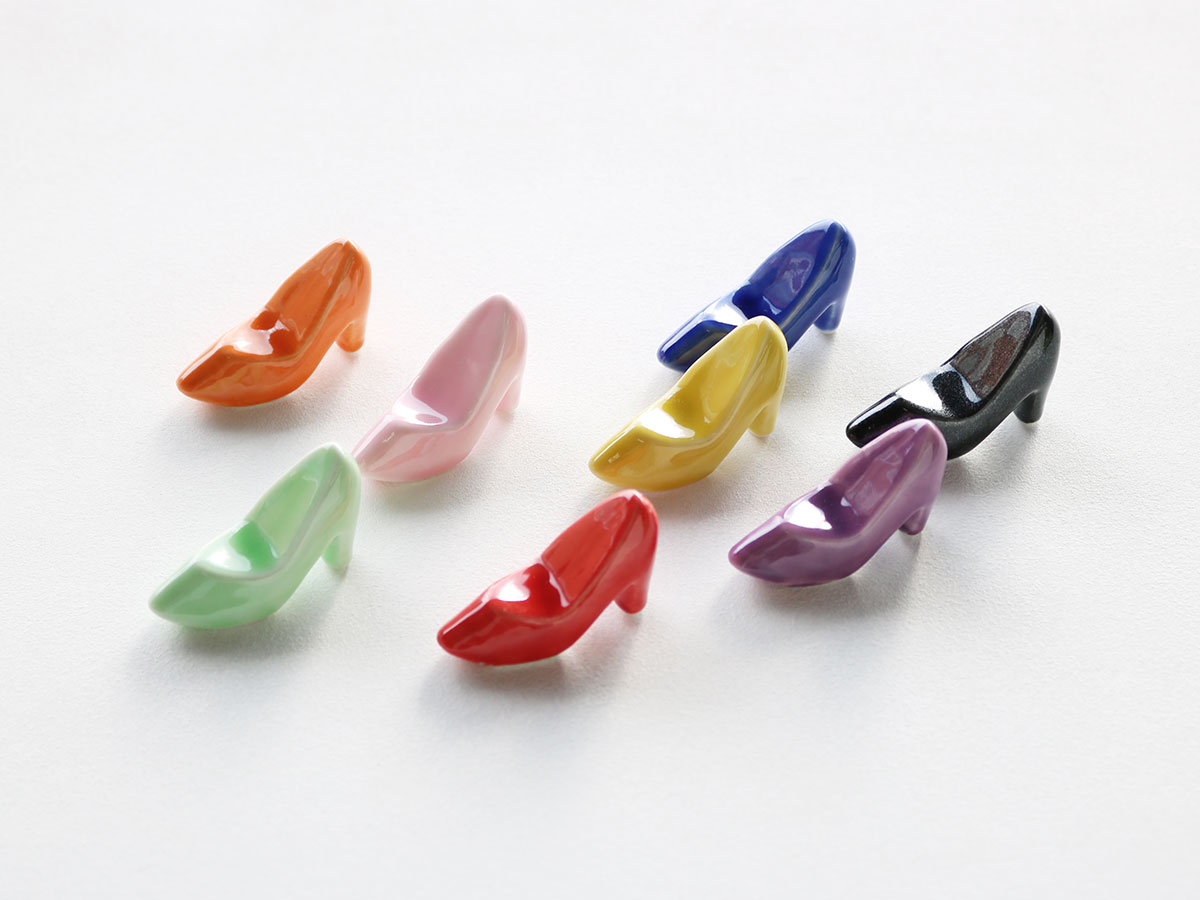 【当たりくじつき新パッケージでお届け！】ハイヒール 箸置き 有田焼