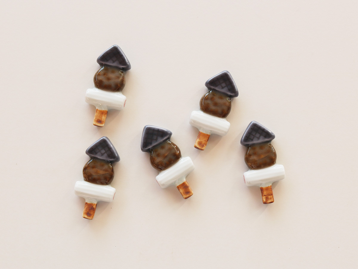 【当たりくじつき新パッケージでお届け！】おでん 箸置き 有田焼