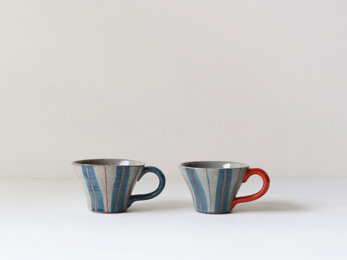 サビ十草 マグカップ 有田焼