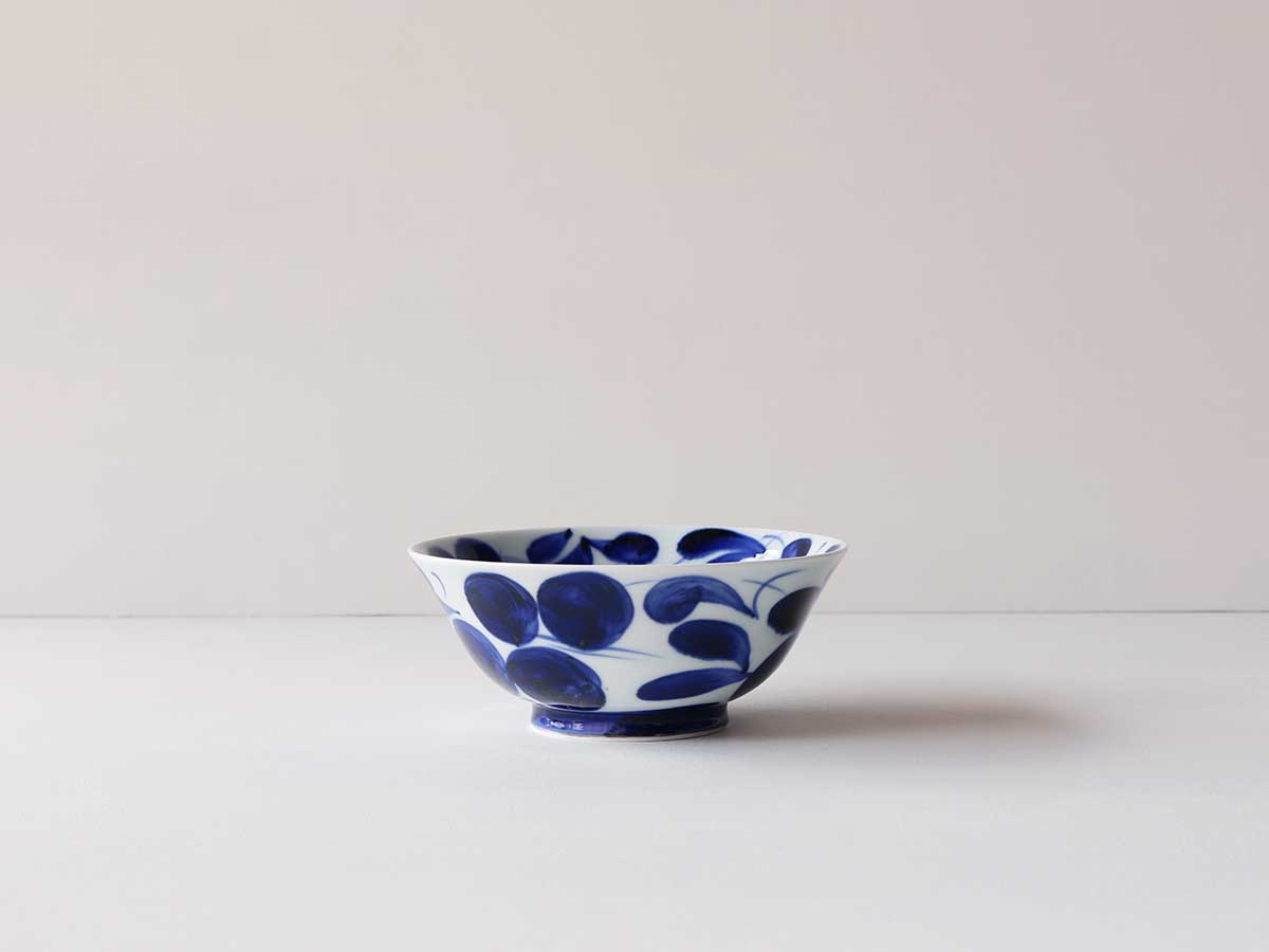 古染草花 平碗 波佐見焼