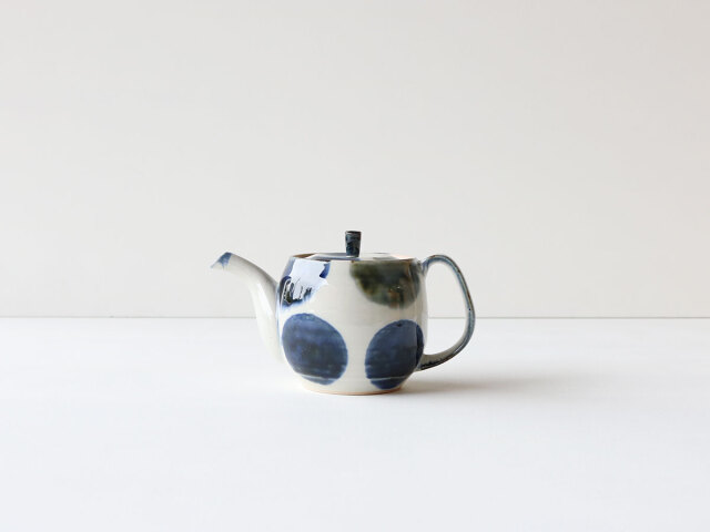 丸流し ポット 波佐見焼