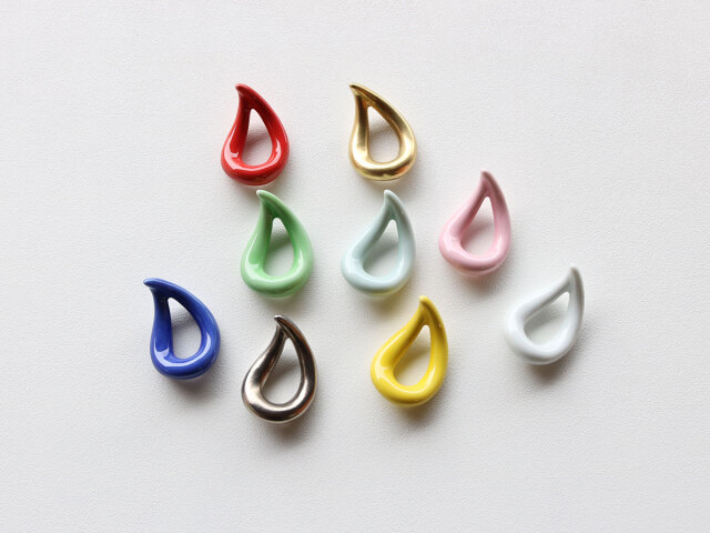 しずく 箸置き 有田焼