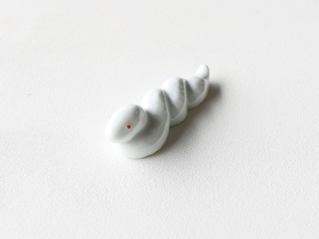 干支 巳 （ヘビ） 箸置き 有田焼