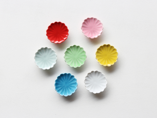 確認(。•̀㉨-)و ✧豆皿と箸置き bon moment 毎日使いたくなる カトラリーレスト豆皿 美濃焼