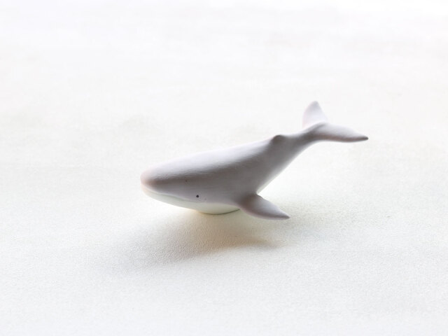 クジラ(置物) VeroMan 置物 オブジェ 鯨 クジラ ウェール モダン レトロ