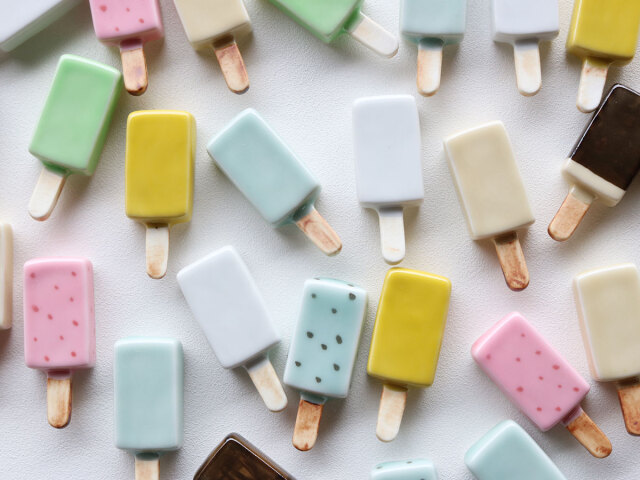 アイスキャンディ 箸置き 有田焼