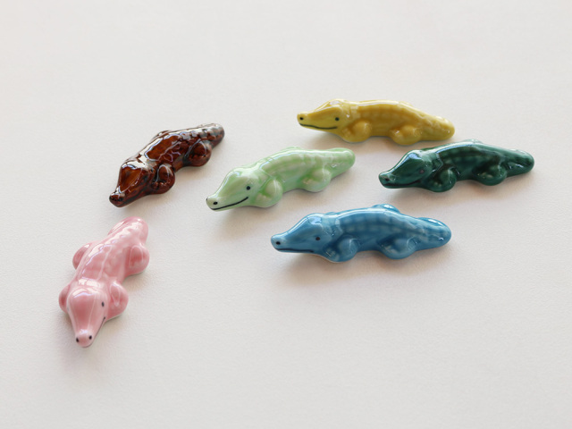 有田焼 わに 箸置き| 有田焼 波佐見焼 オンラインショップ