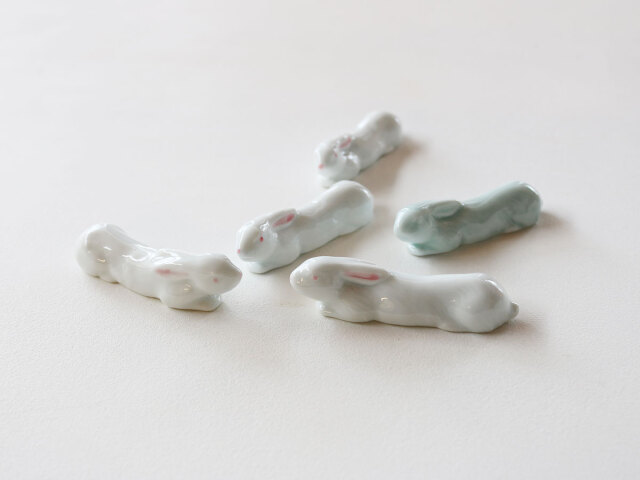 干支 卯（うさぎ） 箸置き 有田焼 | 有田焼 波佐見焼 オンライン