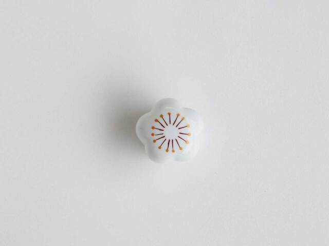 梅 蓋物 有田焼