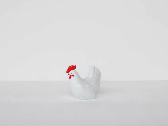 鶏 置物 中 にわとり ニワトリ 鳥 動物 どうぶつ