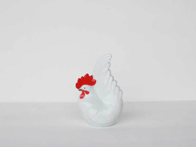 鶏 置物 大