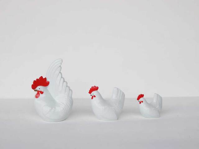 鶏 置物 大 にわとり ニワトリ 鳥 動物 どうぶつ