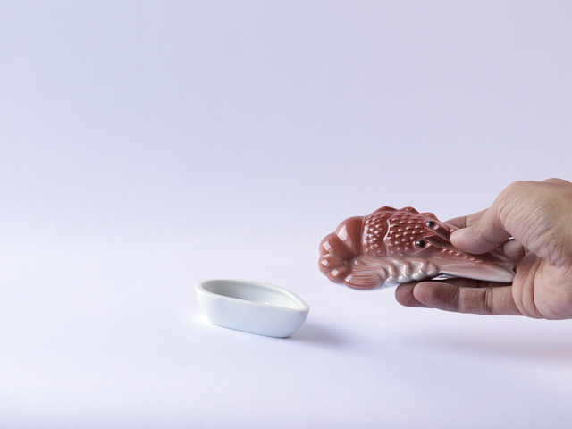 おまとめ　有田焼 伝統柄に金継ぎのデザインがオシャレで小さな蓋物 | 有田焼 蓋付珍味