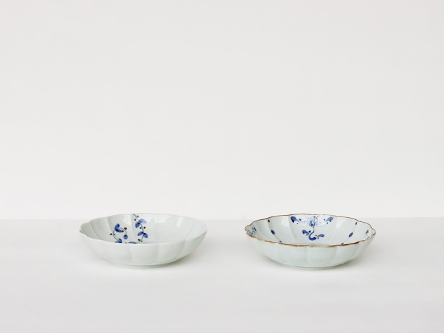 菊割平鉢 有田焼,晧洋窯