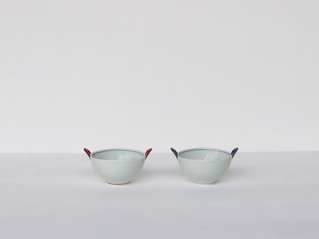 取っ手付小鉢 有田焼,晧洋窯