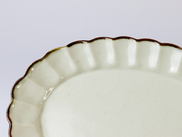 李朝の磁器　ひび割れあり 李朝の磁器 ひび割れあり 李朝白磁盃と台（朝鮮時代） - 天平堂（