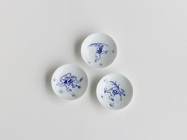 かわいい国宝！鳥獣戯画小皿 | 有田焼 波佐見焼 鳥獣戯画のオンライン