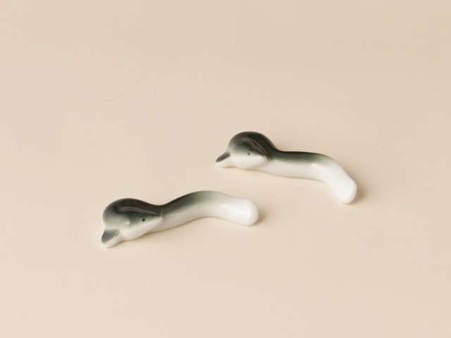 いつもと違う うなぎ 箸置き 有田焼