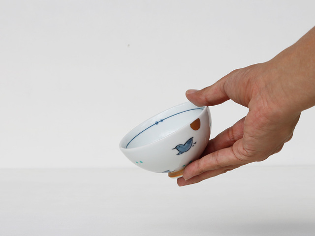 デッドストック 千鳥 ミニ茶碗 波佐見焼 | 産直！有田焼 波佐見