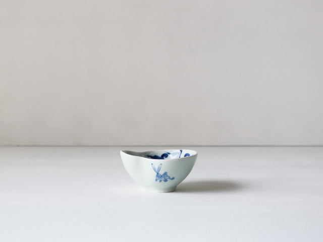 うさぎ唐草 ひさご型小付 有田焼 | ひょうたん ヒョウタン