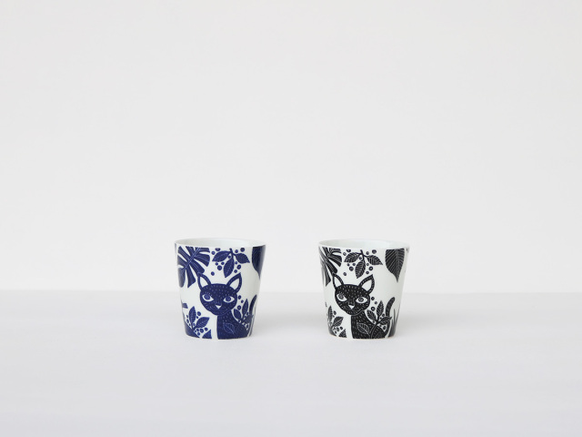 波佐見焼 BARBAR【ストア限定】猫様 花瓶 花器にもオブジェにも。「She」｜