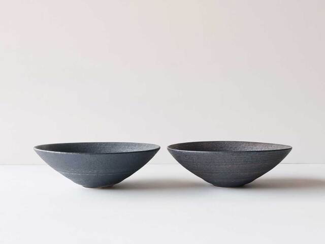 平安瑞雲の金、銀箔菓子鉢 平安瑞雲の金、銀箔菓子鉢