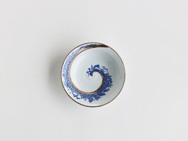 有田焼 有田焼 峯山窯 飾皿 染錦牡丹花鳥（45㎝） | 有田焼ショップ まるとも