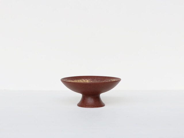 デッドストック】南蛮唐草 金かすり 5寸高台皿 有田焼