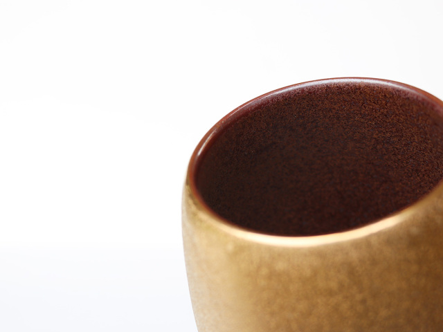 有田焼　陶悦窯　カラーカップ　シルバー 古典陶磁器】日本の伝統工芸 佐賀・有田焼 陶器カップ 陶悦窯