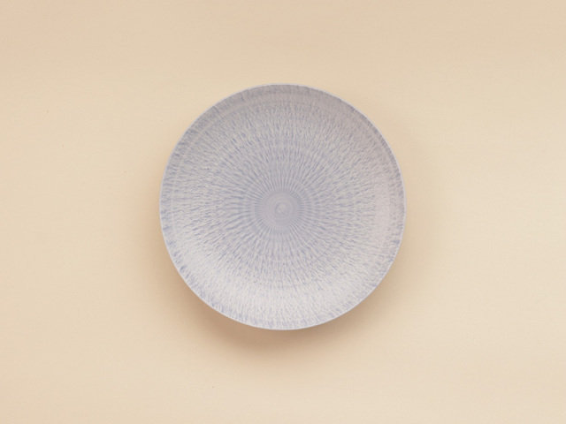 南島焼　奈美ロリマーさん作品　カップ　高さ約8cm　直径約8cm 浜陶 波佐見焼 幸祥窯 高台小付 8cm 二色唐草 169939 ホワイト