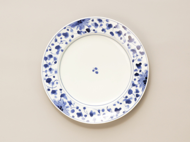 新品　有田焼　波佐見焼　伊万里焼　希少　大皿　ラスター　手描き　2枚　ペア 新品有田焼波佐見焼伊万里焼希少大皿ラスター手描き2枚ペア