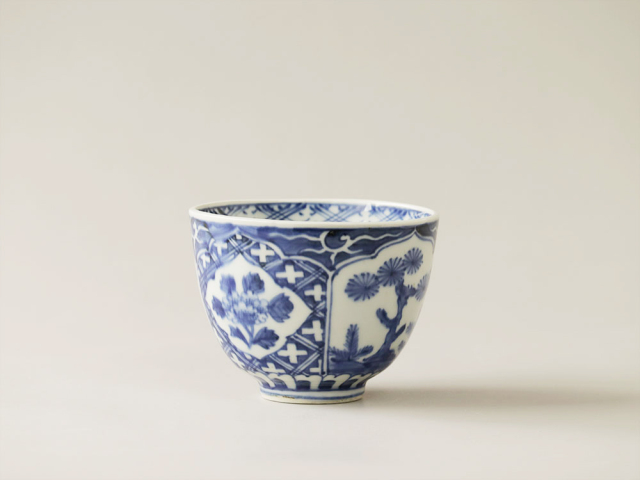 デッドストック 染付 どんぶり 大 有田焼