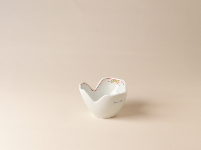 デッドストック 三方割小鉢 有田焼