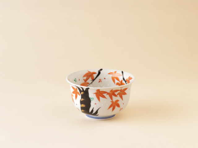 デッドストック 錦 竜田川 どんぶり 有田焼