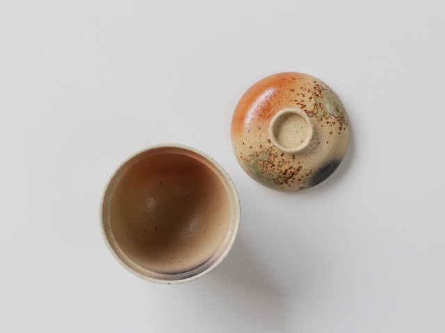 デッドストック 三つ足 蓋物 有田焼