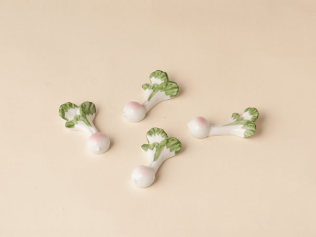 デッドストック かぶ 箸置き 有田焼