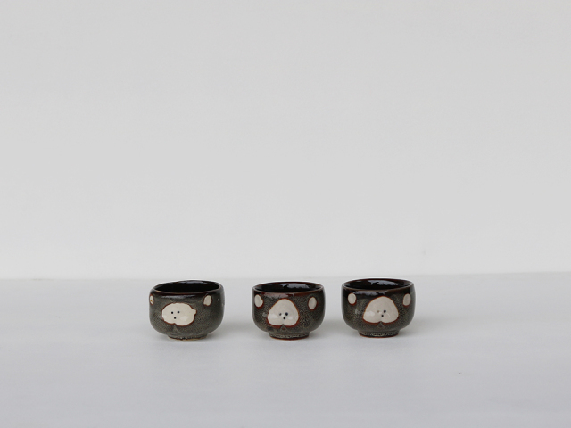 有田焼 華生窯 陶額 ❢ 立体 陶花アザミ 高級木製フレーム付 有田焼